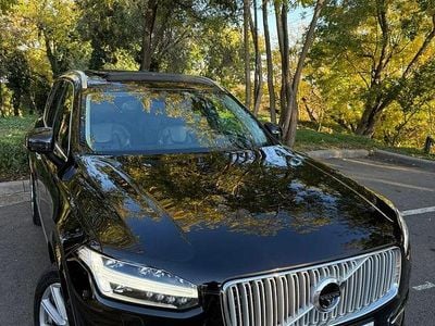 Second-hand Volvo XC90 Inscription 235 CP (172 kW) 2019 Culoarenegru SUV