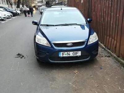 Second-hand Ford Focus 109 CP (80 kW) 2009 Albastru Hatchback