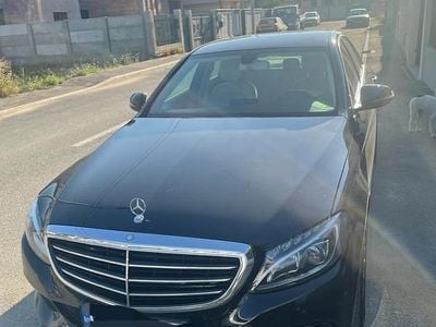 Second-hand Mercedes C200 136 CP (100 kW) 2016 Negru Berlinǎ