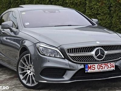 Culoaregri Utilizat 2017 Mercedes CLS350 Berlinǎ | 24.790 EUR (Puțin scump)