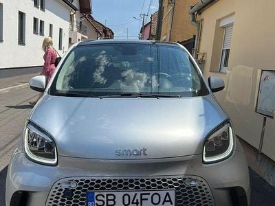 Culoarealb Utilizat 2021 Smart ForFour Electric Drive | 7.750 EUR