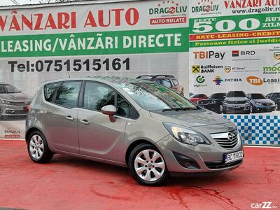second-hand Opel Meriva 1.7 CDTI Automatik