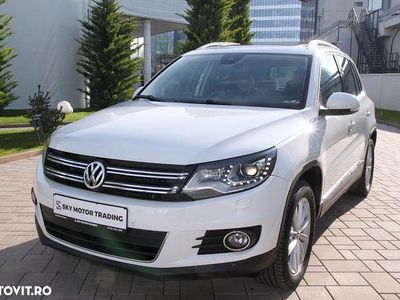 Culoarealte culori Utilizat 2013 VW Tiguan Sportline SUV | 13.890 EUR (Scump)