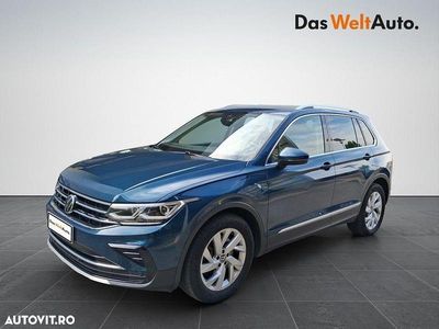 Culoarealbastru Utilizat 2021 VW Tiguan SUV | 31.750 EUR