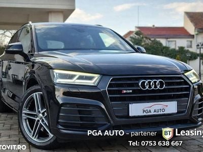 Second-hand Audi SQ5 354 CP (260 kW) 2018 Negru SUV