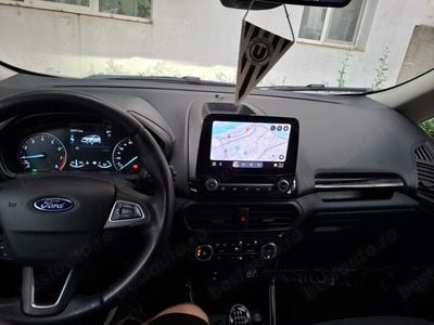 Second-hand Ford Ecosport Titanium 125 CP (91 kW) 2021 Albastru SUV