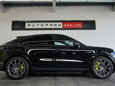 Second-hand Porsche Cayenne E-Hybrid Coupe 470 CP (345 kW) 2024 Negru Coupe