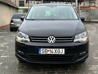 second-hand VW Sharan 