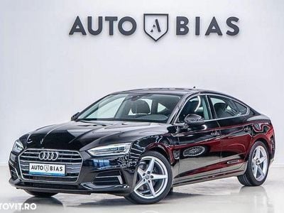 Culoarenegru Utilizat 2019 Audi A5 Sportback Sport Hatchback | 18.450 EUR (Super Preț)