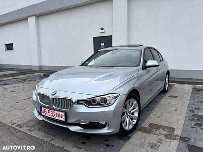 Second-hand BMW 320 Sport Line 184 CP (135 kW) 2012 Culoareargint Berlinǎ
