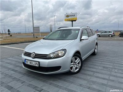 second-hand VW Golf VI 1.6 2010