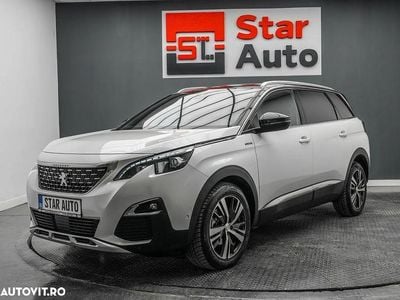 Culoarealb Utilizat 2019 Peugeot 5008 GT-line SUV | 15.990 EUR (Puțin scump)