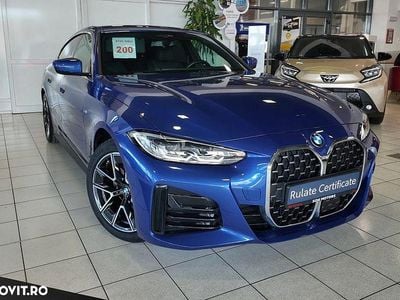 Second-hand BMW 420 Gran Coupé M Sport 190 CP (139 kW) 2023 Albastru Coupe