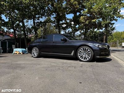 second-hand BMW 750L Seria 7 d xDrive 2017 · 98 250 km · 2 993 cm3 · Diesel