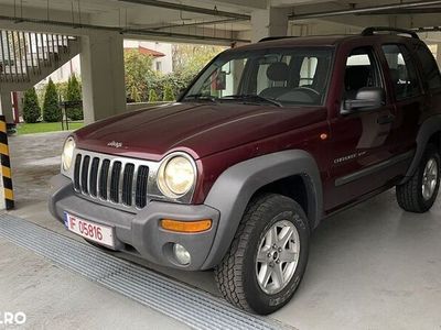 second-hand Jeep Cherokee 