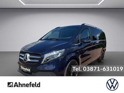 Second-hand Mercedes V250 Avantgarde Edition 190 CP (139 kW) 2021 Monovolum