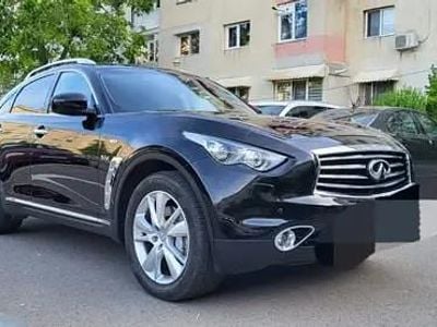 Negru Utilizat 2015 Infiniti QX70 SUV | 12.950 EUR