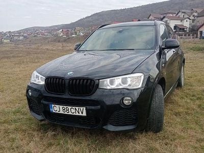 Culoarenegru Utilizat 2017 BMW X3 M Sport SUV | 18.000 EUR (Preț bun)