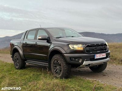 Culoarenegru Utilizat 2020 Ford Ranger Raptor Pickup | 32.669 EUR (Scump)