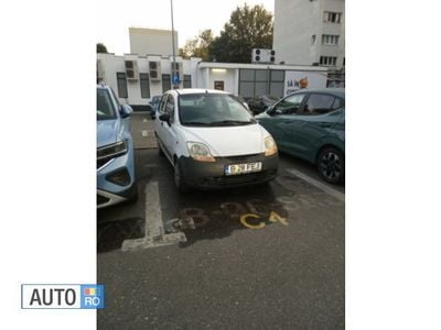 Second-hand Chevrolet Spark 52 CP (38 kW) 2006 Alb Hatchback