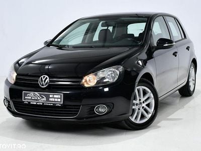 Culoarenegru Utilizat 2009 VW Golf VI Highline Break | 3.999 EUR (Preț OK)