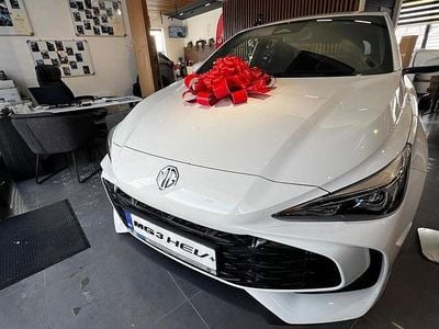 Nouă MG MG3 194 CP (142 kW) 2025 Culoarealb Hatchback