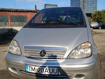 Second-hand Mercedes A170 120 CP (88 kW) 2001 Berlinǎ