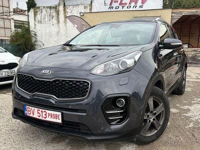 Second-hand Kia Sportage Vision 136 CP (100 kW) 2017 Culoaregri SUV