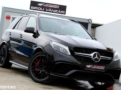 second-hand Mercedes S63 AMG GLE AMG4Matic AMG SPEEDSHIFT 7G-TRONIC