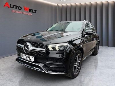 Second-hand Mercedes GLE350 AMG 194 CP (142 kW) 2021 Negru