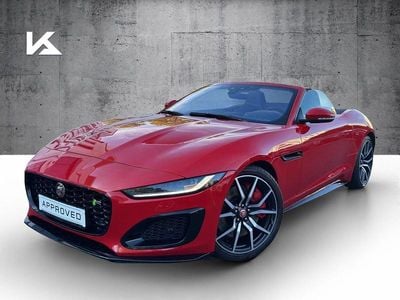 Second-hand Jaguar F-Type R 575 CP (422 kW) 2021 Roșu Cabrio