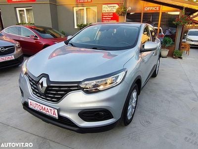 Second-hand Renault Kadjar 140 CP (102 kW) 2021 Culoareargint SUV