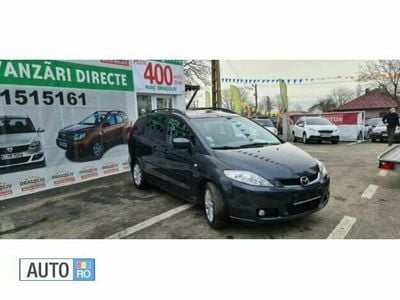 Second-hand Mazda 5 143 CP (105 kW) 2004 Negru Monovolum