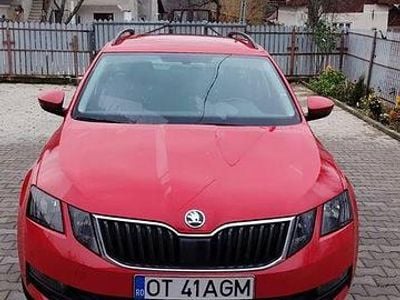 Second-hand Skoda Octavia Ambition 116 CP (85 kW) 2019 Culoarerosu Break