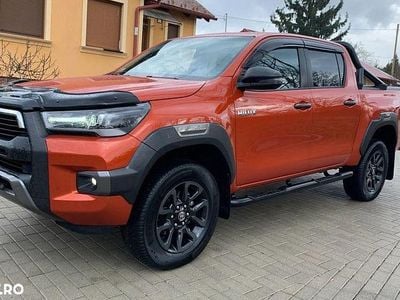 Second-hand Toyota HiLux Edition 204 CP (150 kW) 2023 Culoareportocaliu Pickup