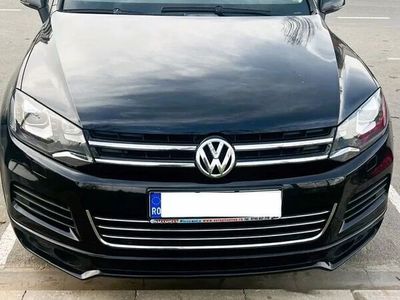 second-hand VW Touareg 