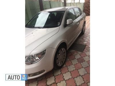 second-hand Skoda Superb 