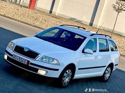 second-hand Skoda Octavia 1.6b 2008