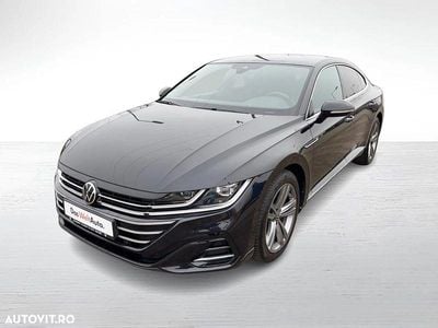 Culoarenegru Second-hand 2022 VW Arteon R-line Berlinǎ | 31.489 EUR (Puțin scump)