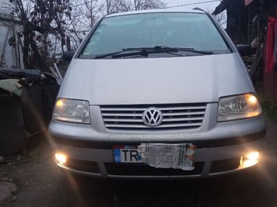 second-hand VW Sharan 