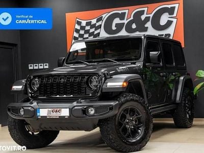 Culoarenegru Utilizat 2024 Jeep Wrangler SUV | 56.870 EUR (Super Preț)