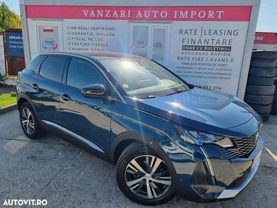 Second-hand Peugeot 3008 Allure 130 CP (95 kW) 2021 Culoarealbastru SUV
