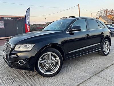 Second-hand Audi Q5 190 CP (139 kW) 2016 Culoarenegru SUV