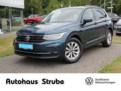 Utilizat 2022 VW Tiguan Life SUV | 30.575 EUR (Puțin scump)