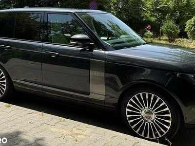 Culoaregri Utilizat 2018 Land Rover Range Rover Vogue SUV | 58.000 EUR