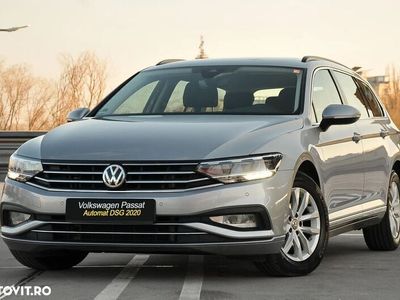 second-hand VW Passat 