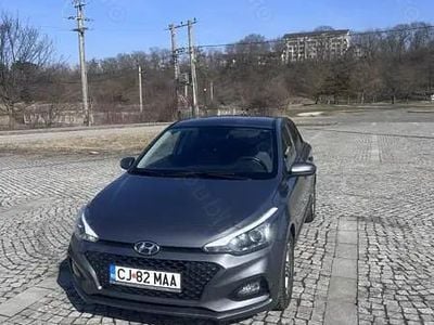 Second-hand Hyundai i20 80 CP (58 kW) 2019 Gri Hatchback