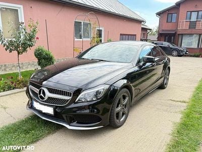 Second-hand Mercedes CLS350 258 CP (189 kW) 2016 Culoarenegru Coupe