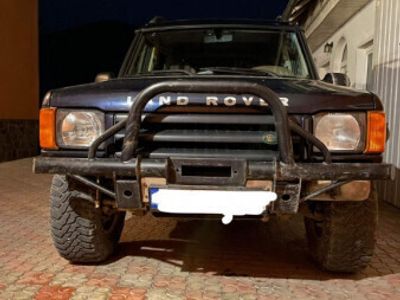 second-hand Land Rover Discovery td5 Autoutilitara