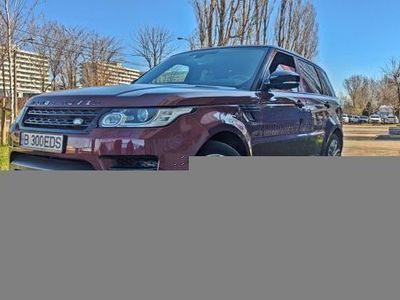 second-hand Land Rover Range Rover Sport O culoare DEOSEBITA, arata excelent